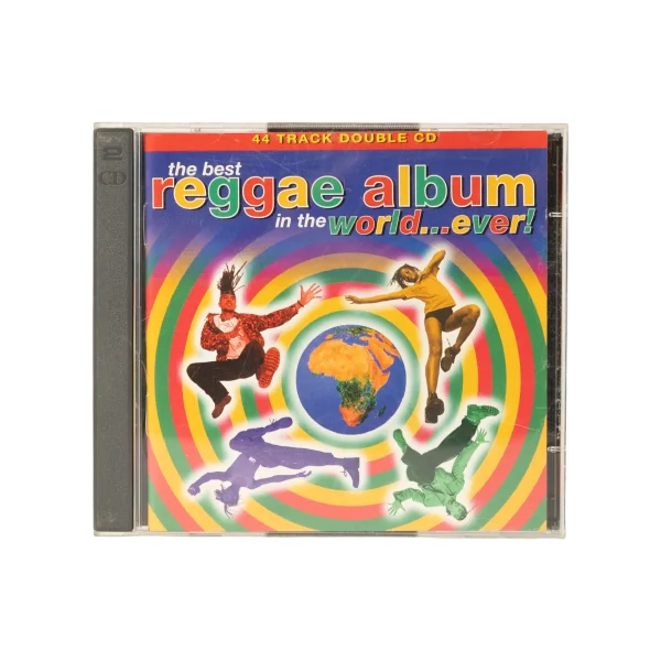 The Best Reggae Album in the World... Ever! Music CD