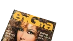 Nawal El Zoghby eniGma Magazine 2003 - Image 2