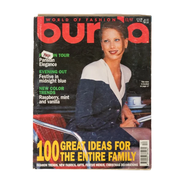 Burda Fashion Magazine 1997