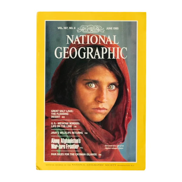 Sharbat Gula National Geographic Magazine 1985