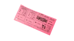 Cinema El Tahrir Cairo Egypt Paper Ticket Stub Ephemera - Image 4