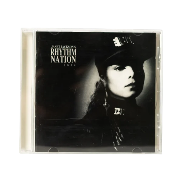 Janet Jackson Rhythm Nation Music CD