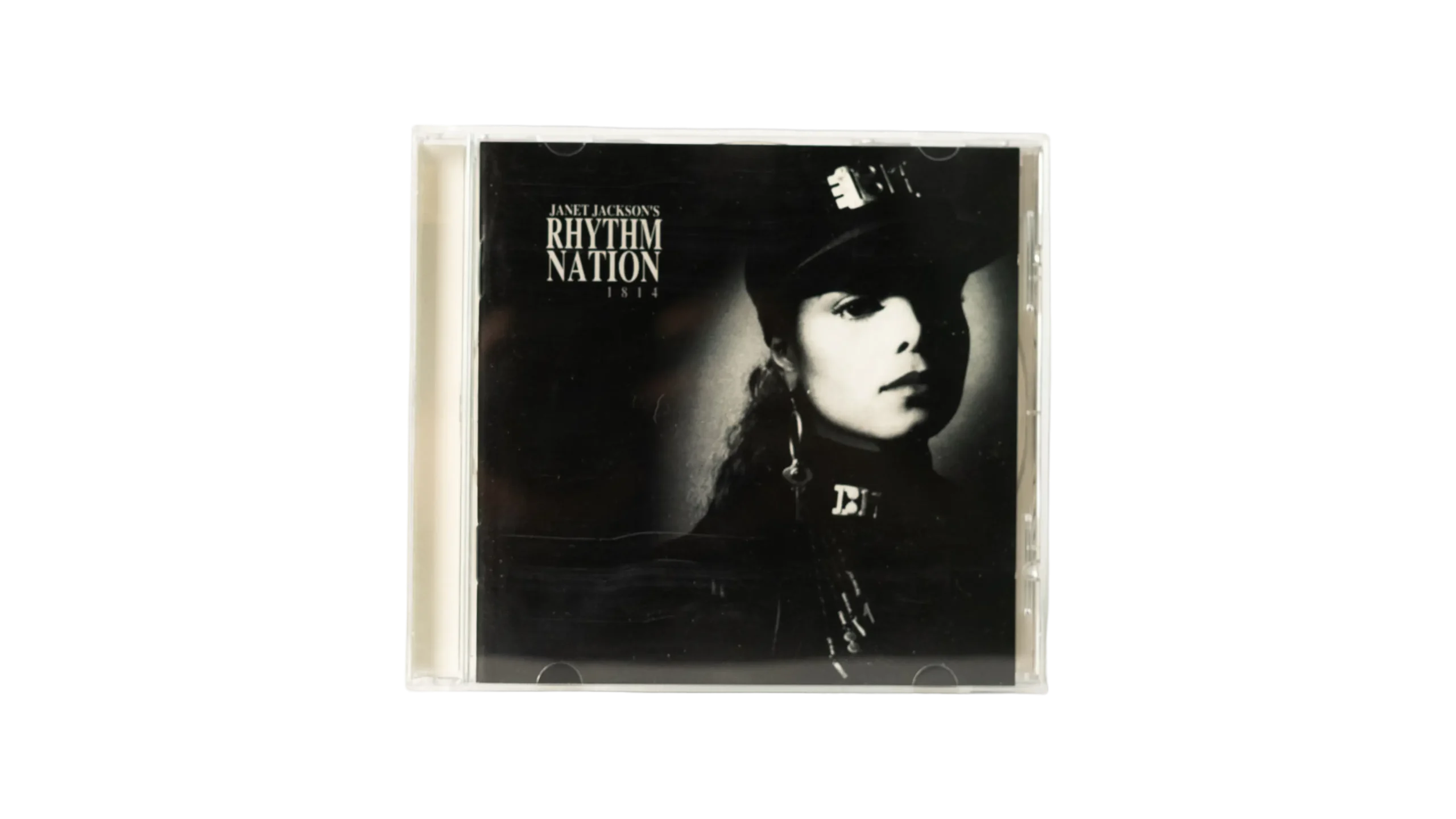 DSC01550 Janet Jackson Rhythm Nation Music CD - Image 1