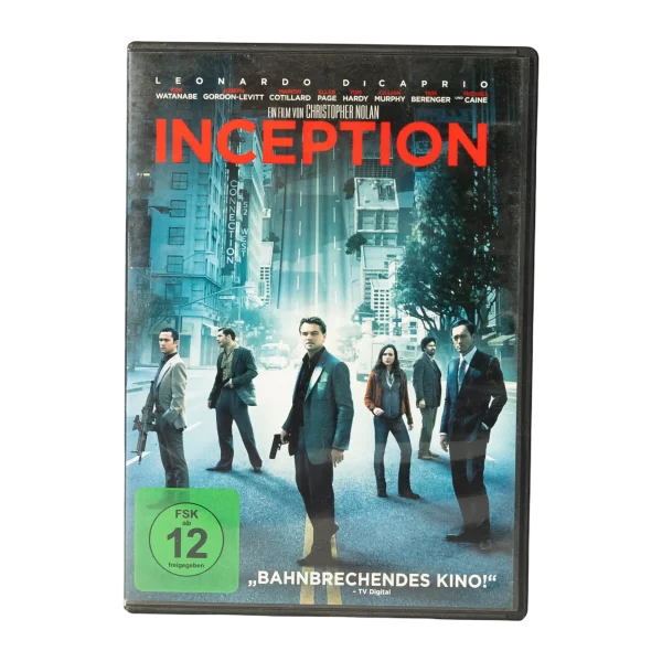 Inception Movie DVD