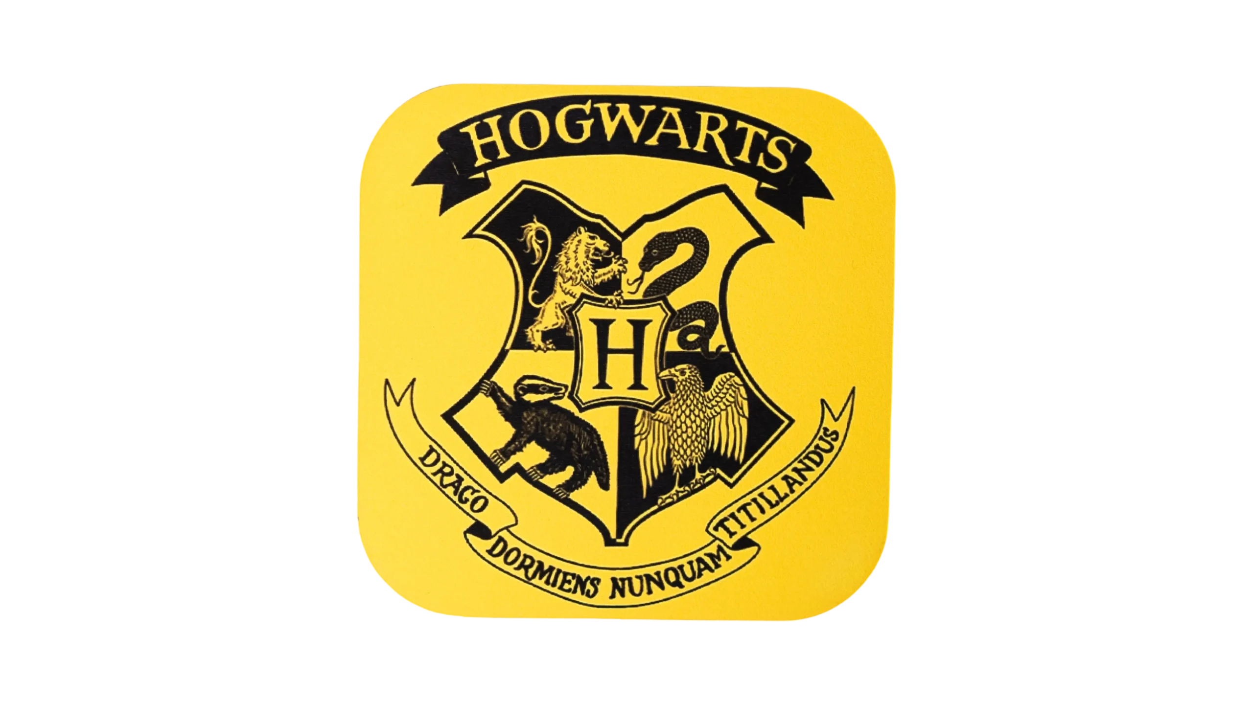 DSC01590 Harry Potter Hogwarts Coaster - Image 1