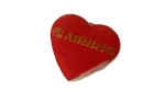 Airbus Red Heart Enamel Pin Badge - Image 3
