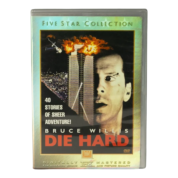 Special Edition: Die Hard DVD 2-Disc THX Set Five Star Collection 2001