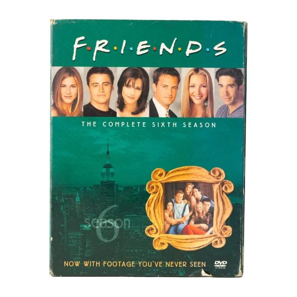 Friends: The Complete Season 6 DVD Box 4 Disc Set 2004