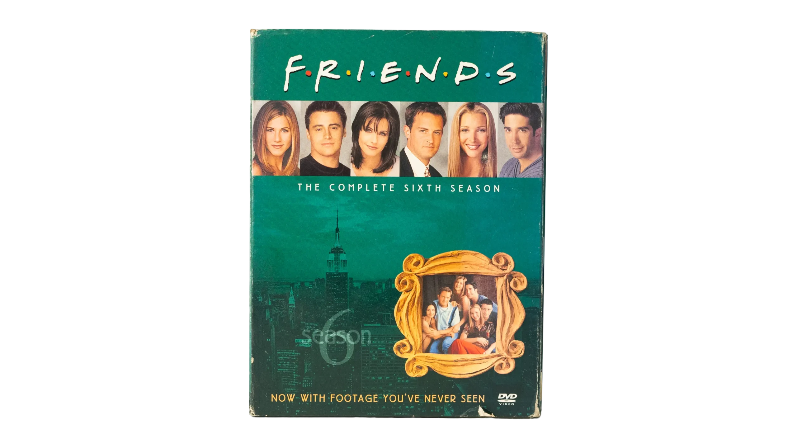 DSC01612 Friends: The Complete Season 6 DVD Box 4 Disc Set 2004 - Image 1