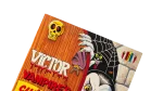 1980's Victor Vampire's Cut-Out Mask Book - Image 2