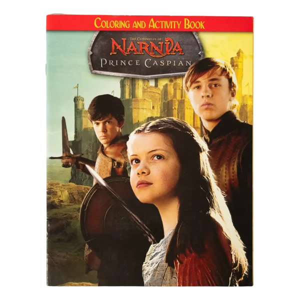 The Chronicles of Narnia: Prince Caspian 2008 Coloring and Activity Book