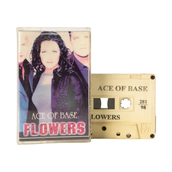 Ace of Base – Flowers 90s' Cassette Tape