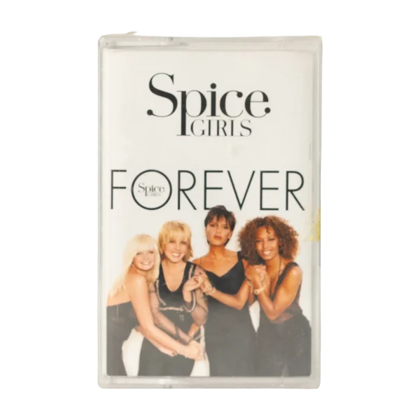2000 Spice Girls - Forever Album Cassette Tape Virgin Records