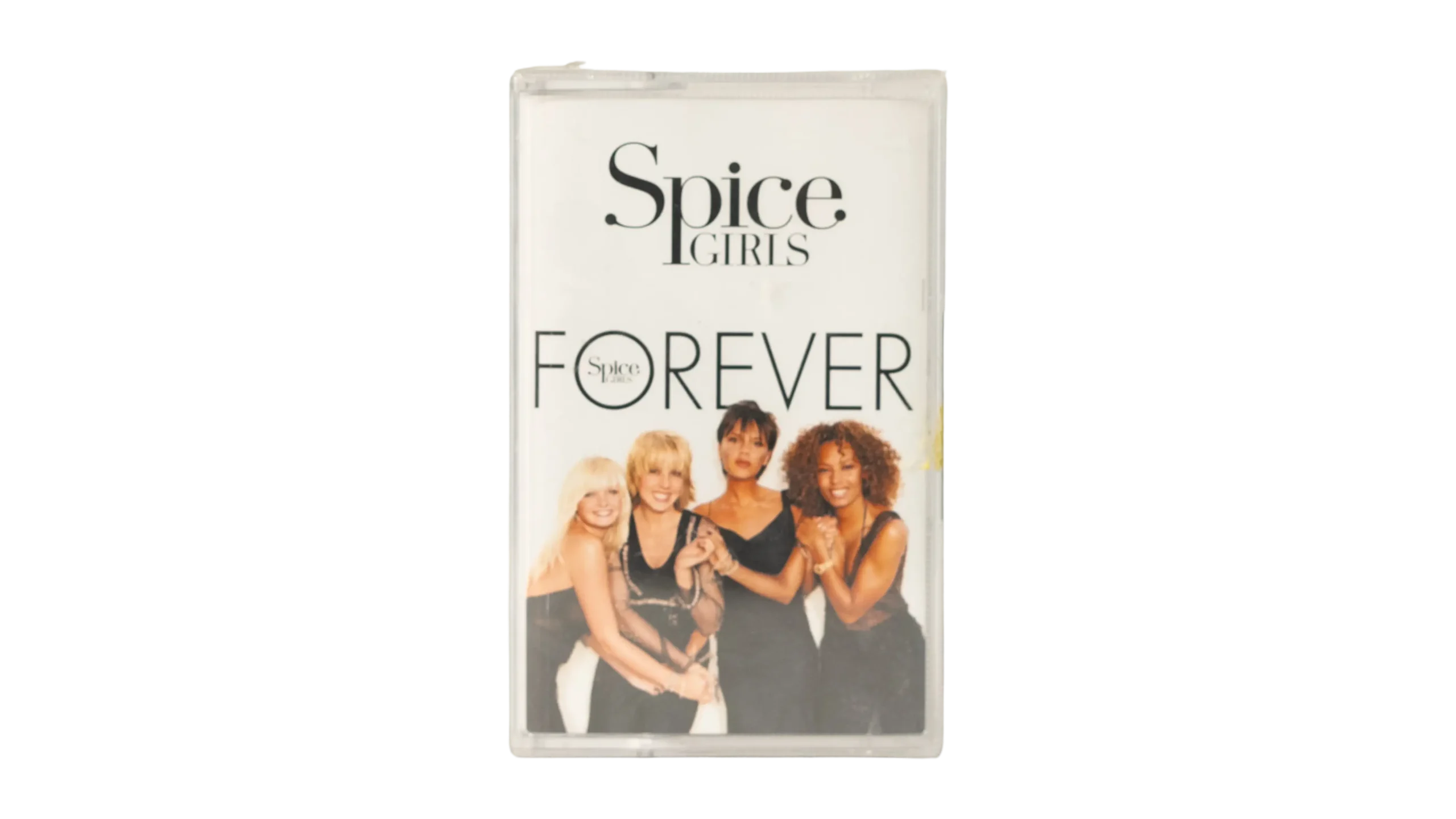 DSC01704 2000 Spice Girls - Forever Album Cassette Tape Virgin Records - Image 1