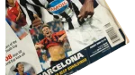 "The Battle to Keep Ronaldinho At Barcelona" - World Soccer Magazine 2005 - Image 3