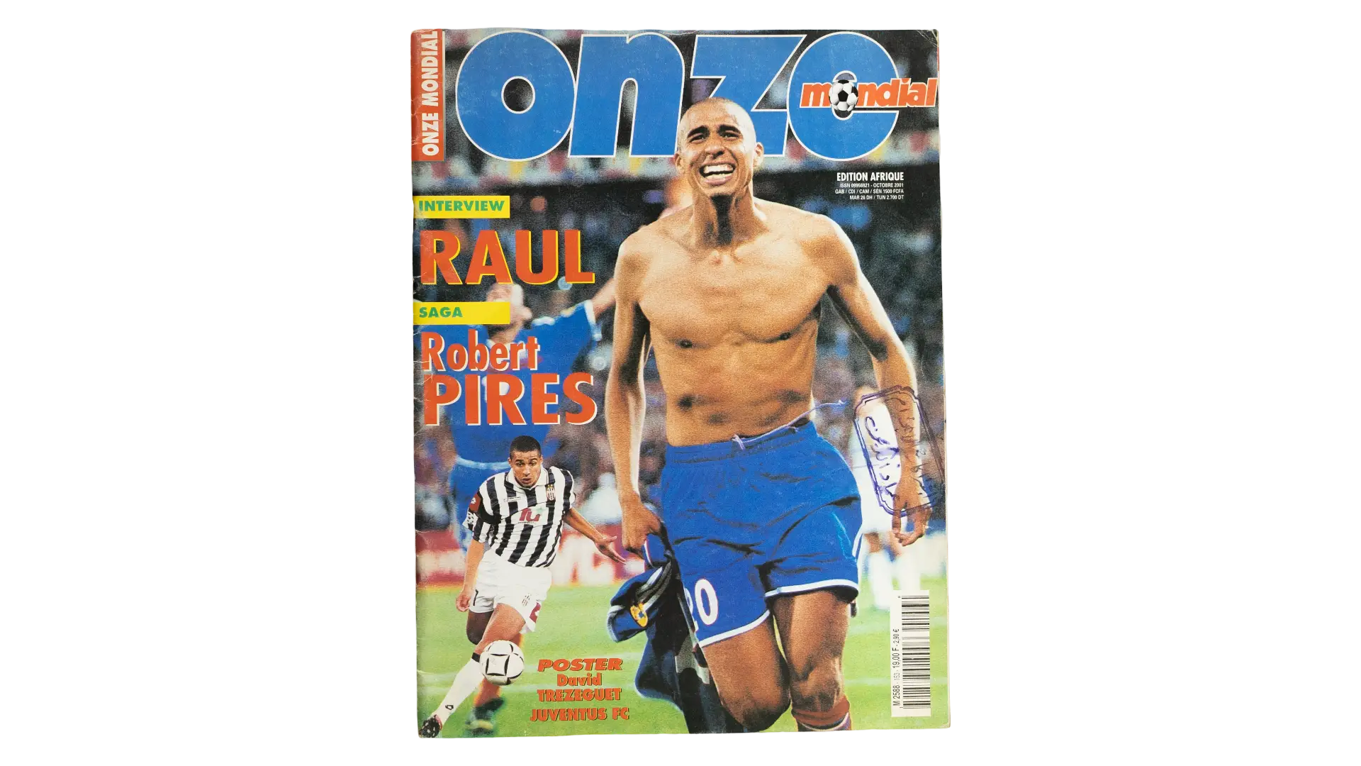 DSC02405 2000 "David Trezegue" Onze Mondial Magazine #142 - Image 1
