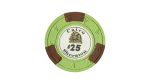 Vintage $25 Cairo Sheraton Hotel & Casino Chip - Egypt Sphinx Token