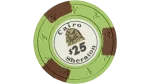 Vintage $25 Cairo Sheraton Hotel & Casino Chip - Egypt Sphinx Token - Image 2