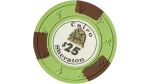 Vintage $25 Cairo Sheraton Hotel & Casino Chip - Egypt Sphinx Token - Image 3