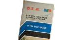 O.E.M. VHS VCR Head Cleaner Tape - Image 2