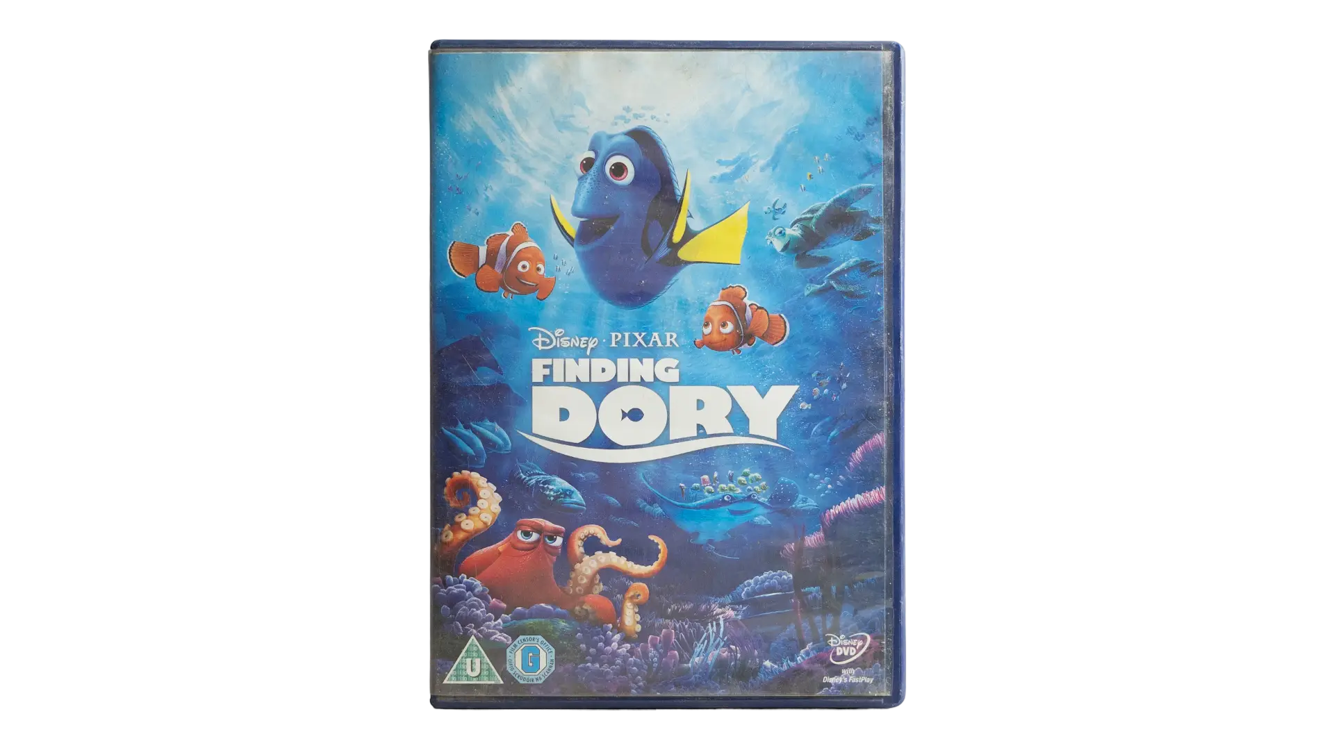 DSC02652 Finding Dory DVD Movie - Disney Pixar - Image 1