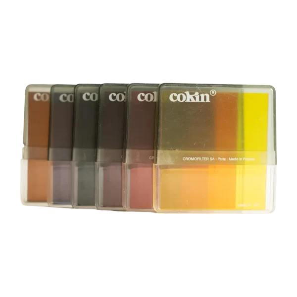 Cokin A-Series 6 Square Filter with Cases Bundle