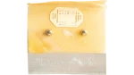 Nina Ricci Coral Pink Paris Square Enamel Earrings - Image 5