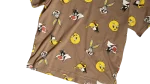 Looney Tunes Crop Top Brown T-Shirt - Image 4