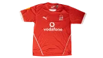 Al Ahly SC 2005/2006 Red Home Shirt - Image 2