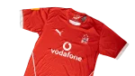 Al Ahly SC 2005/2006 Red Home Shirt - Image 3