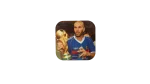 Zinedine Zidane World Cup 1998 Coaster - Image 2