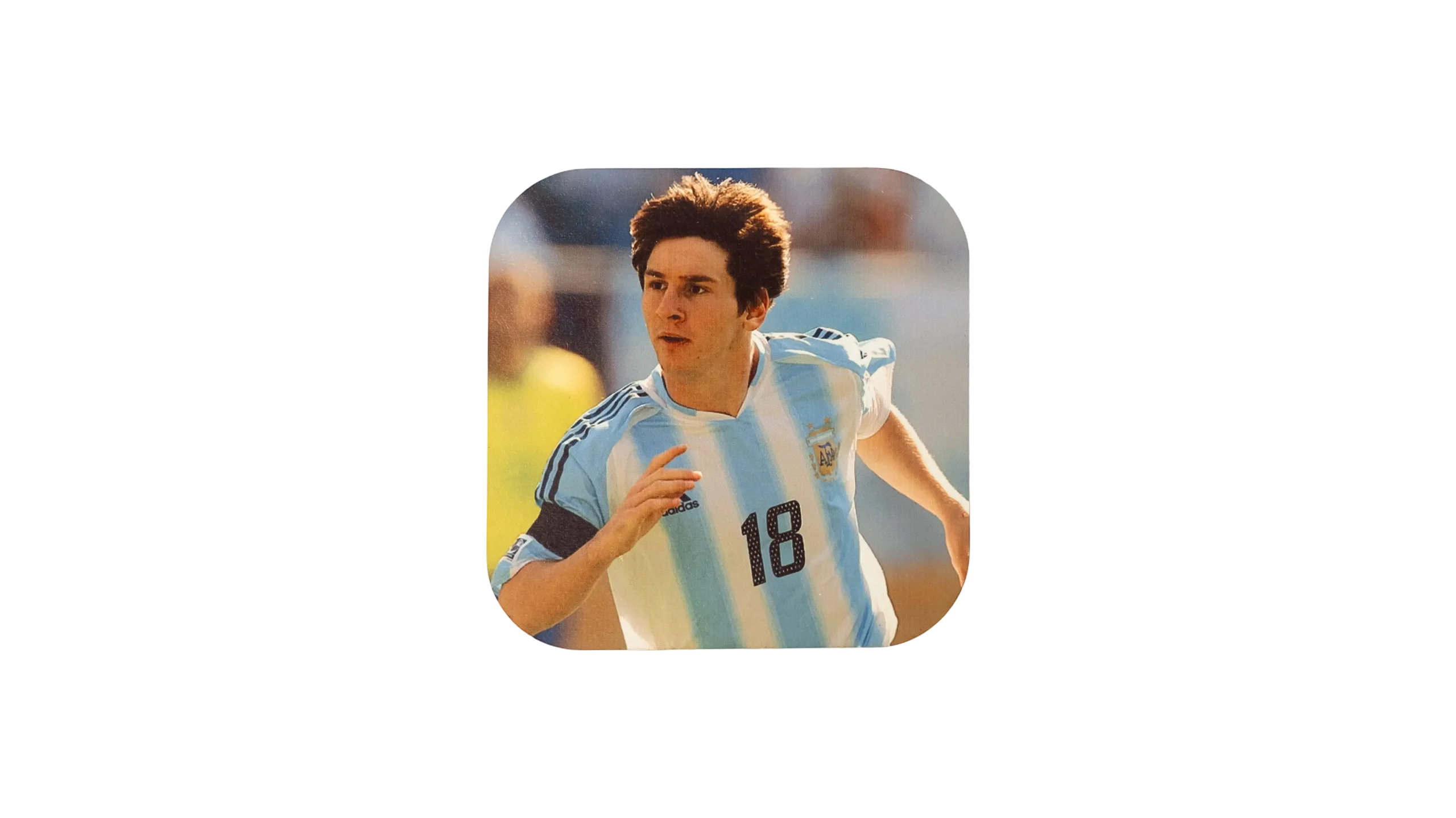 DSC03185 Lionel Messi Coaster - Image 1