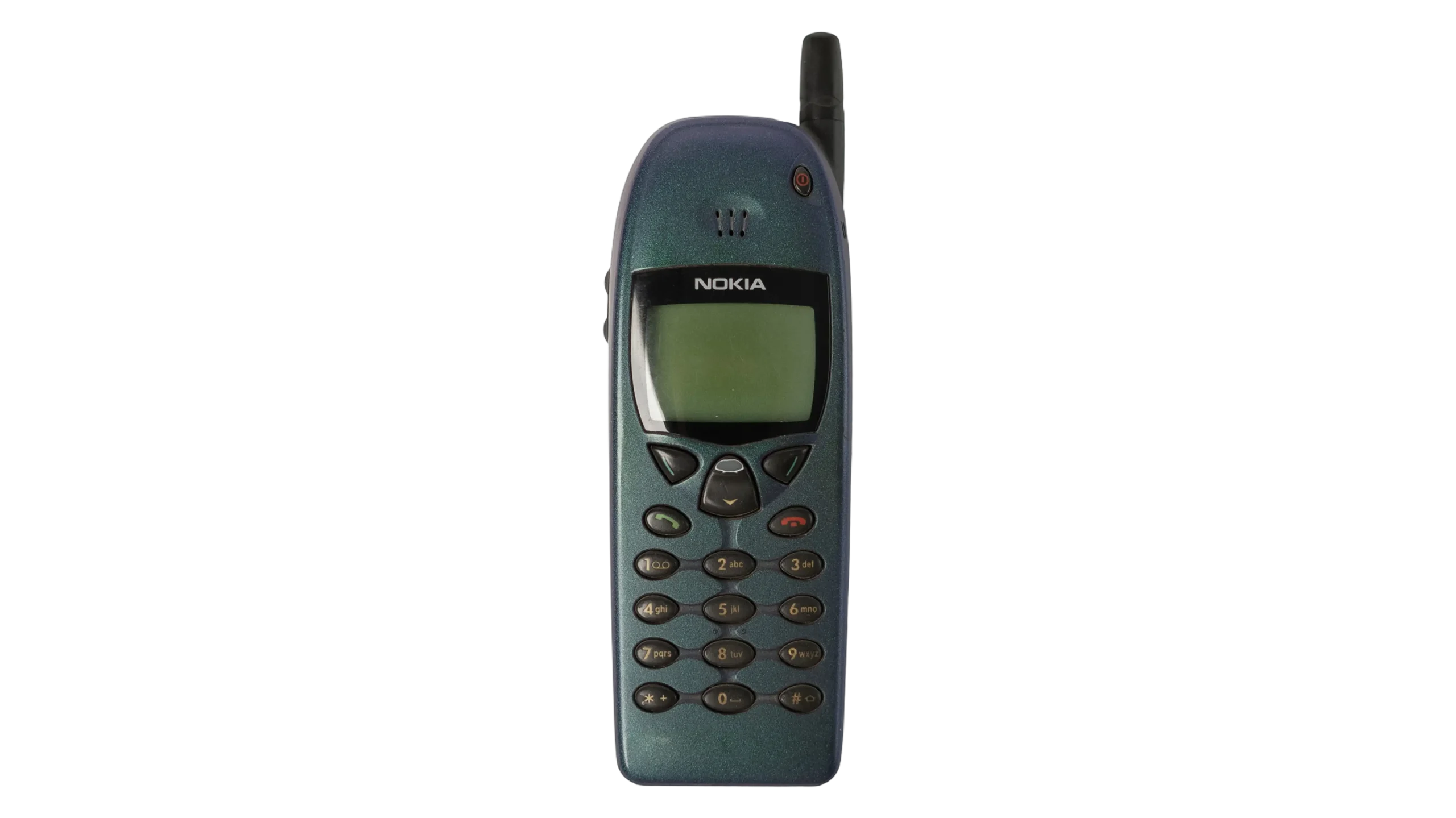 DSC03216 Nokia 6110 Chameleon Blue/Green Mobile Phone - Image 1