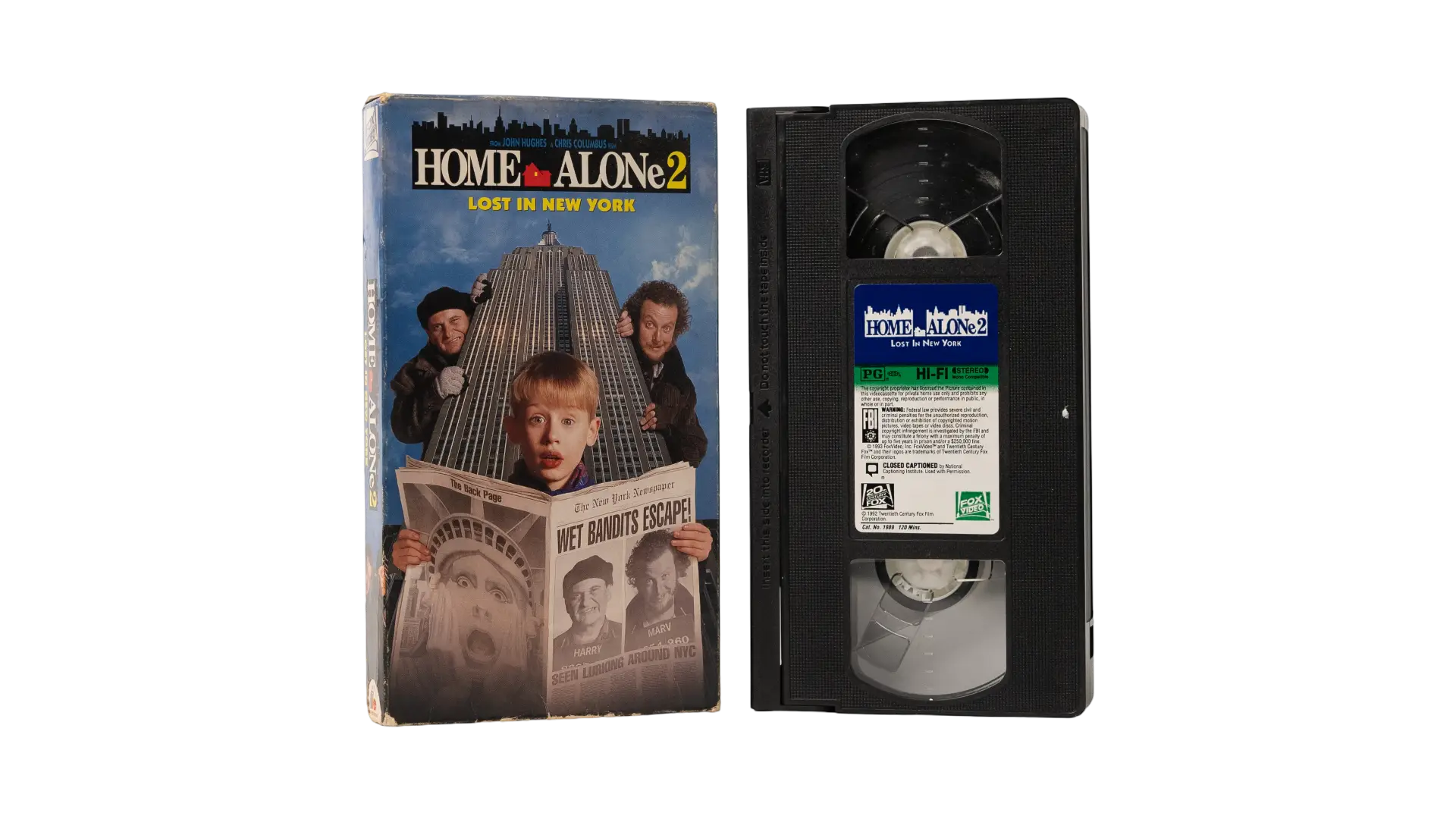 DSC03634 1993 Home Alone 2: Lost in New York VHS Tape - Image 1