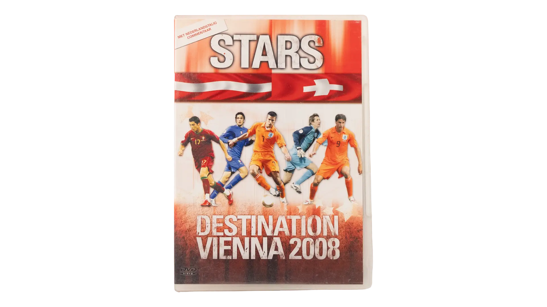 DSC03661 Destination Vienna 2008: Stars - UEFA Euro Promo DVD - Image 1