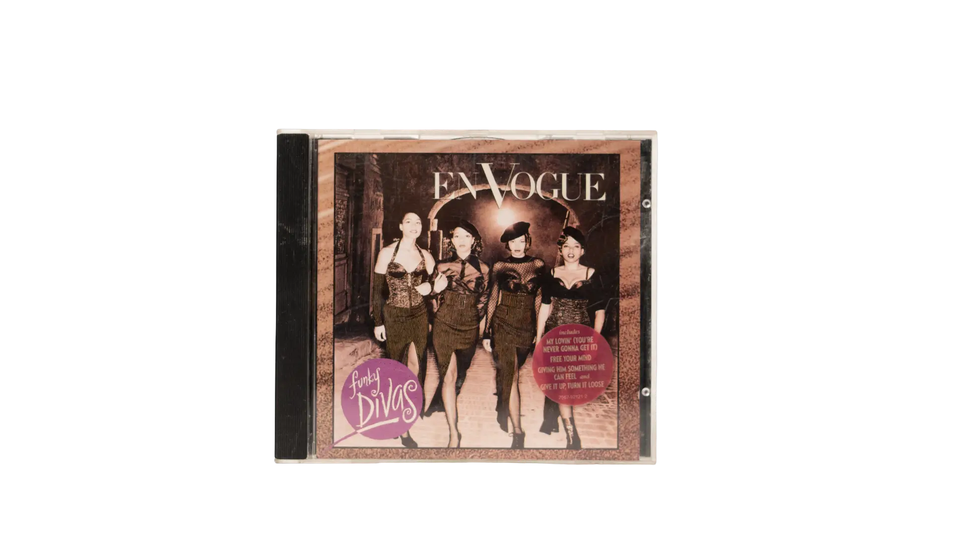 DSC03668 En Vogue: Funky Divas 1992 Music CD Album - Image 1