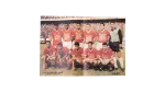 Al Ahly SC 1989 Egyptian League Champions Poster