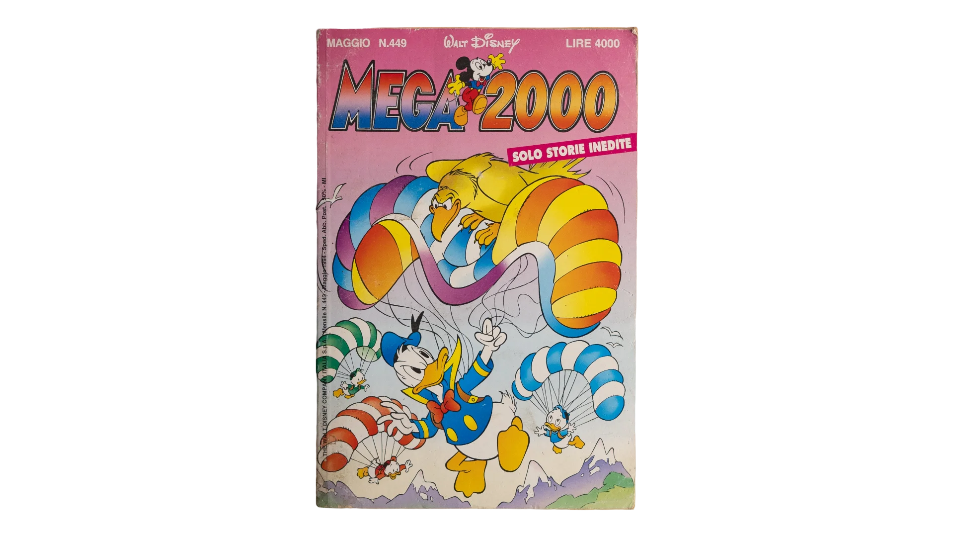 DSC03801 Italian Walt Disney Comic Book Series Mega 2000 - Image 1