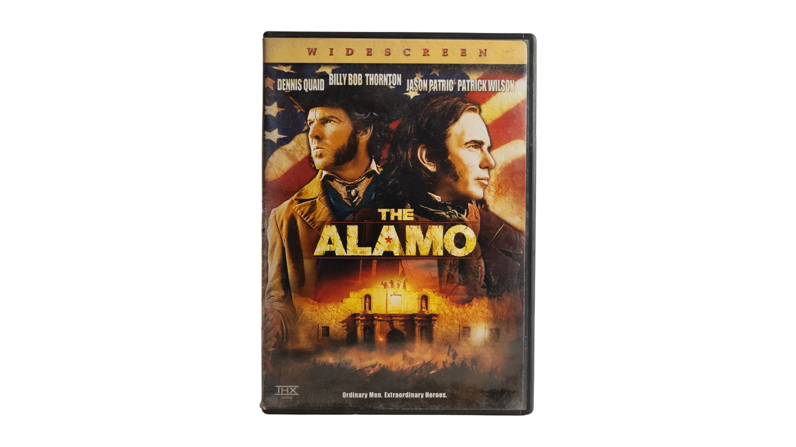 DSC03838 The Alamo Movie DVD - Image 1