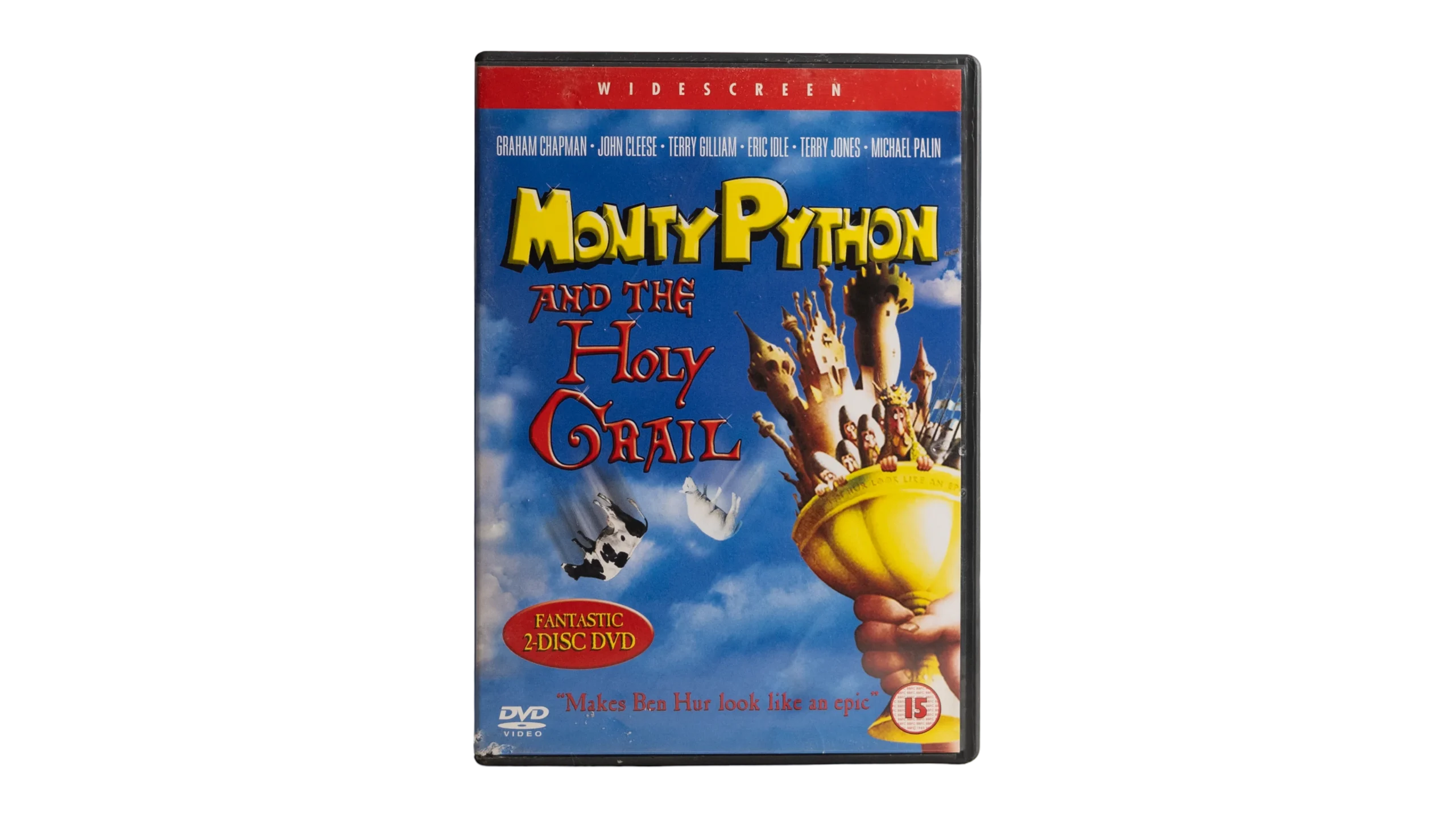DSC03845 Monty Python and the Holy Grail Movie DVD - Image 1