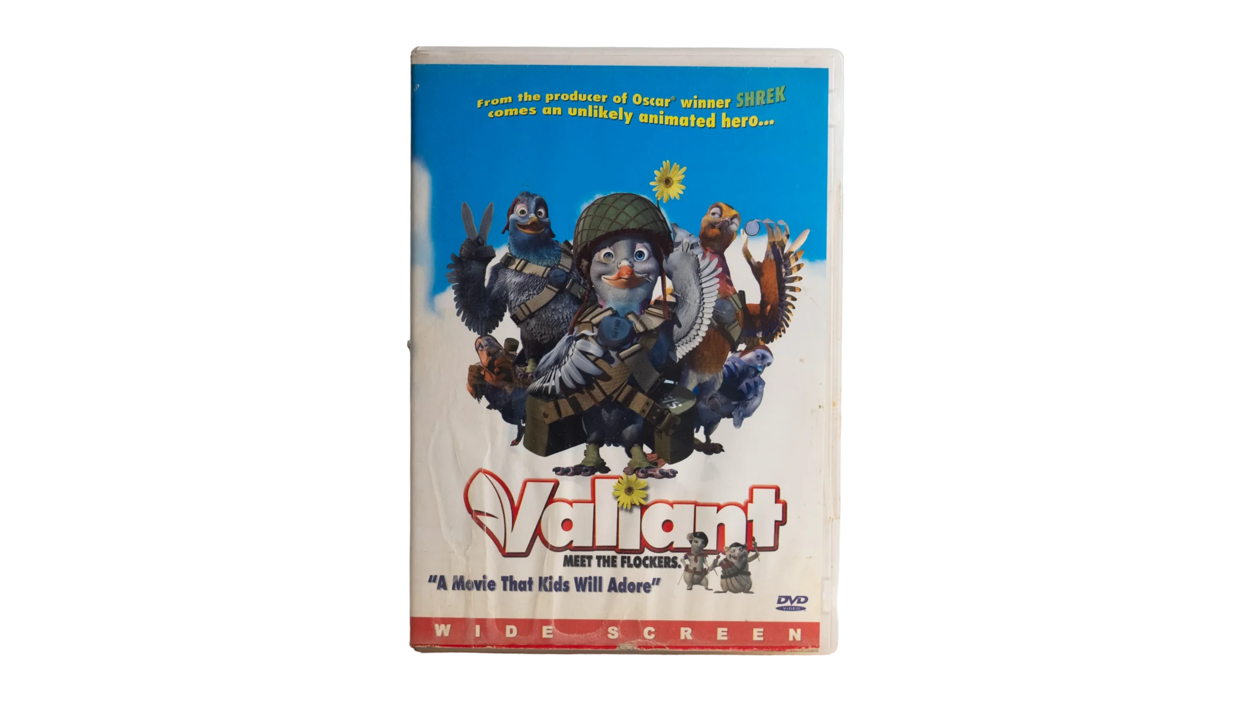 DSC03853 Valiant Movie DVD - Image 1