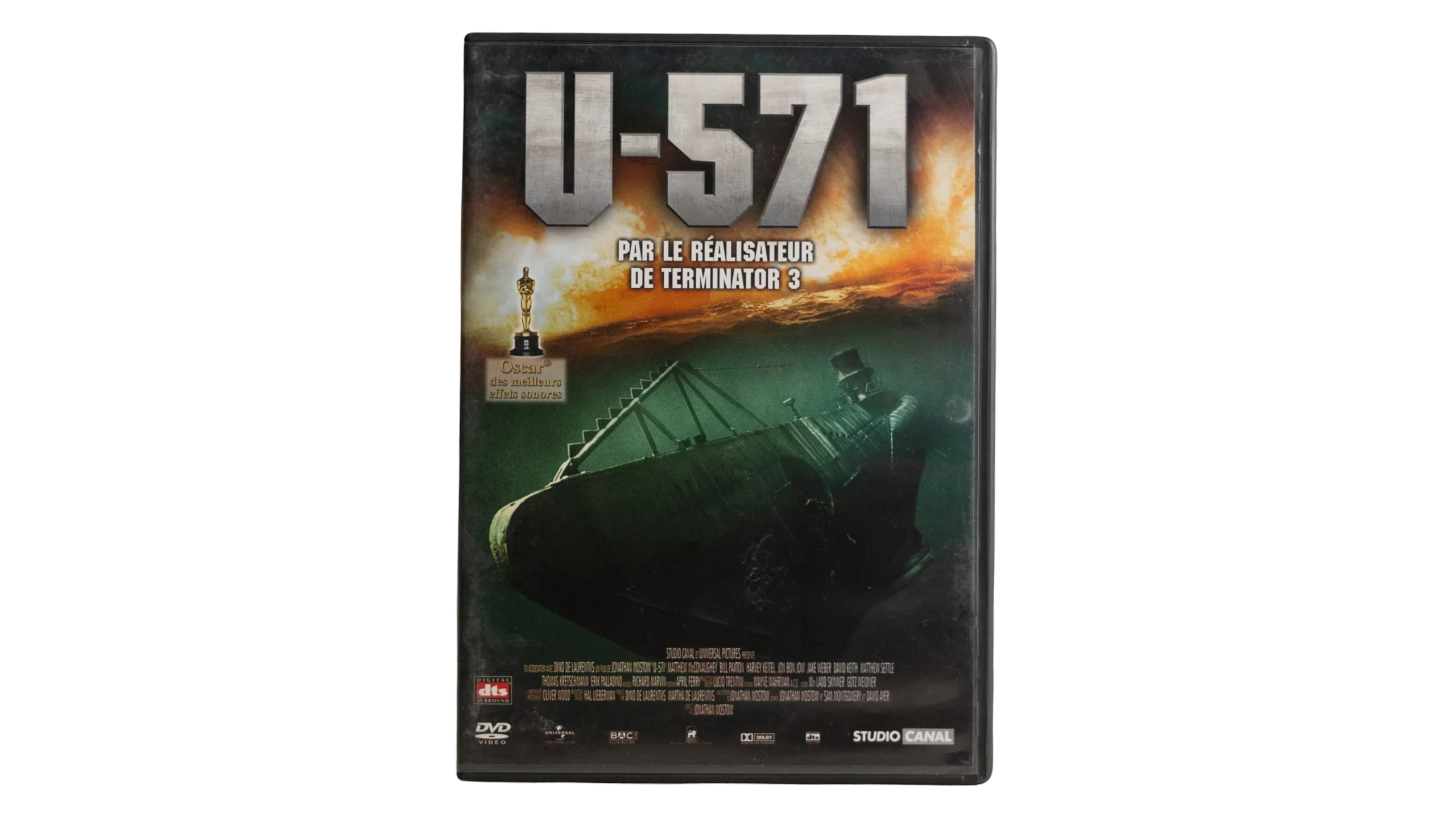 DSC03860 U-571 Movie DVD - Image 1
