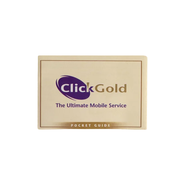ClickGold Pocket Guide