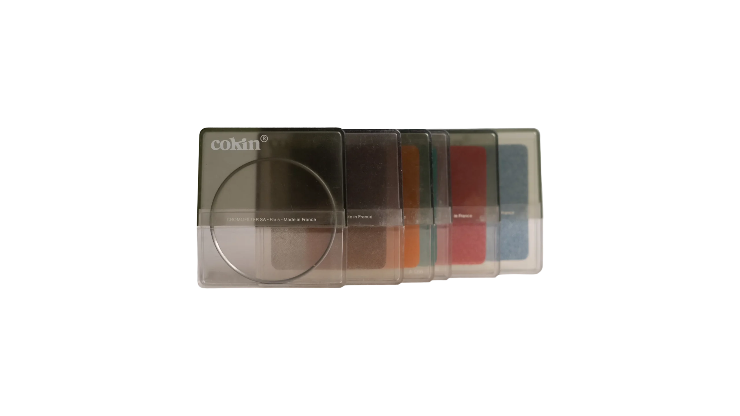 DSC04036 Cokin A-Series Creative 6 Filters Lot - Image 1