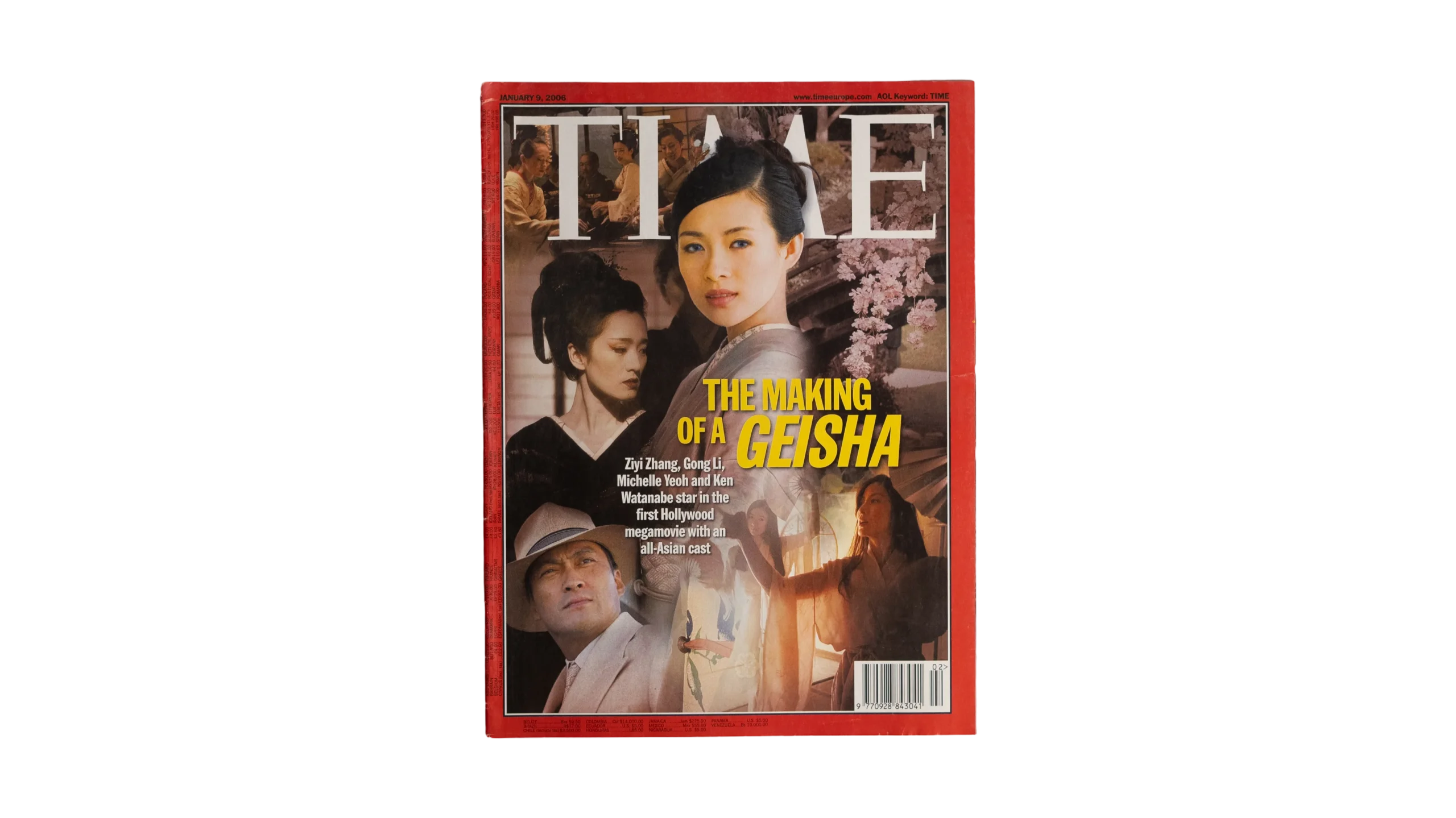 DSC04115 The Making of a Geisha Time Magazine 2006 - Image 1