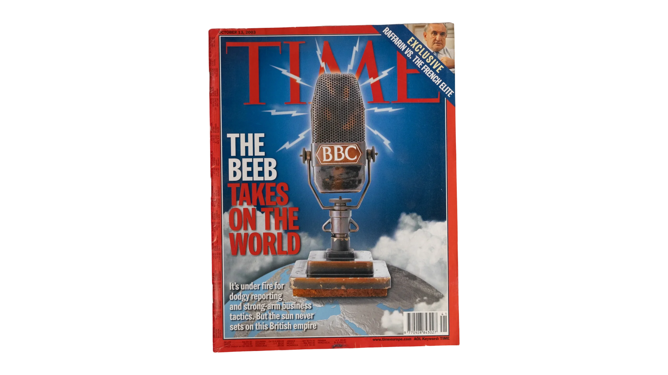 DSC04133 The Beeb Takes On The World Time Magazine 2003 - Image 1