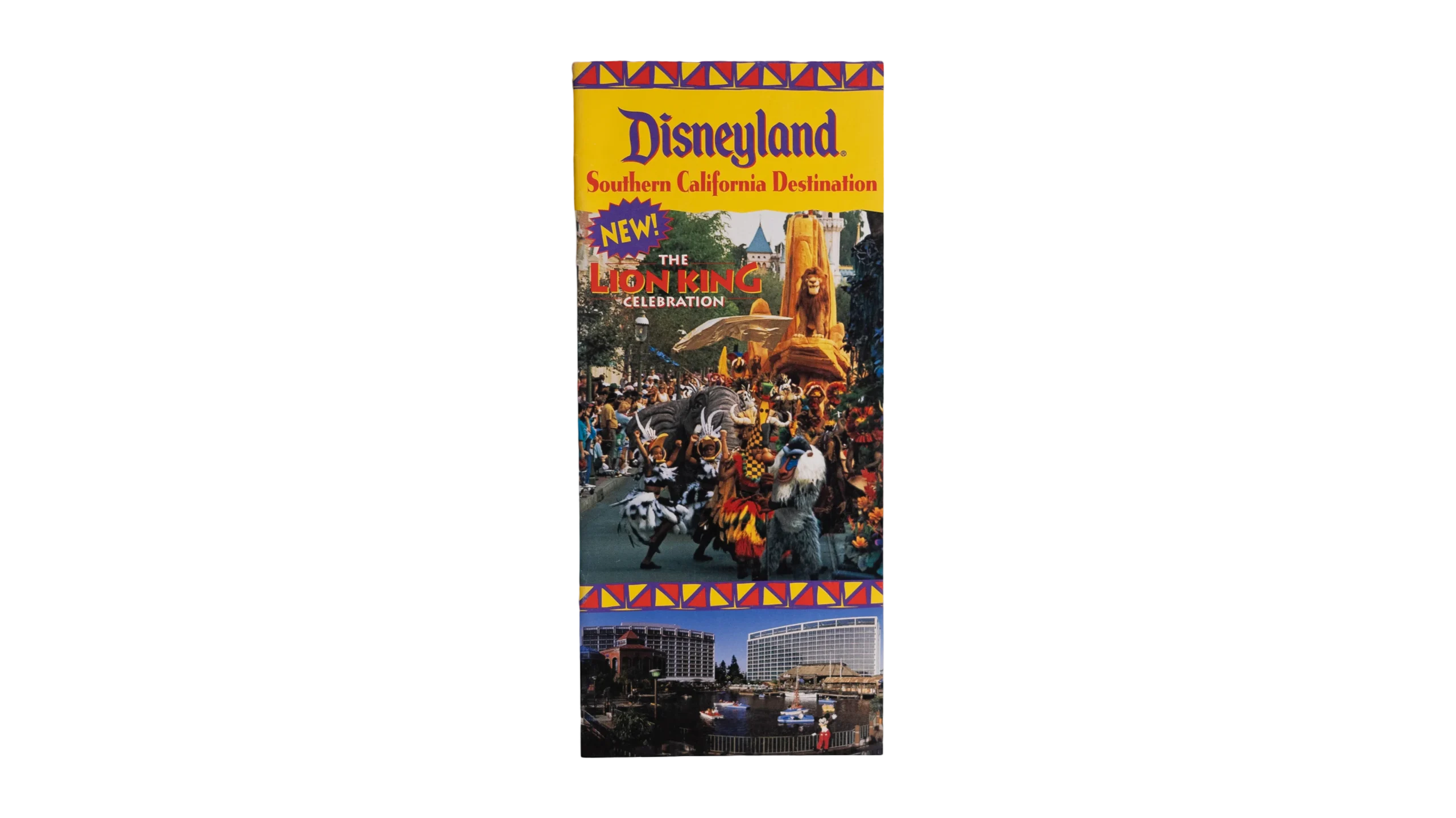 DSC04188 1990’s Disney-MGM Studios Theme Park Flyer - Image 1