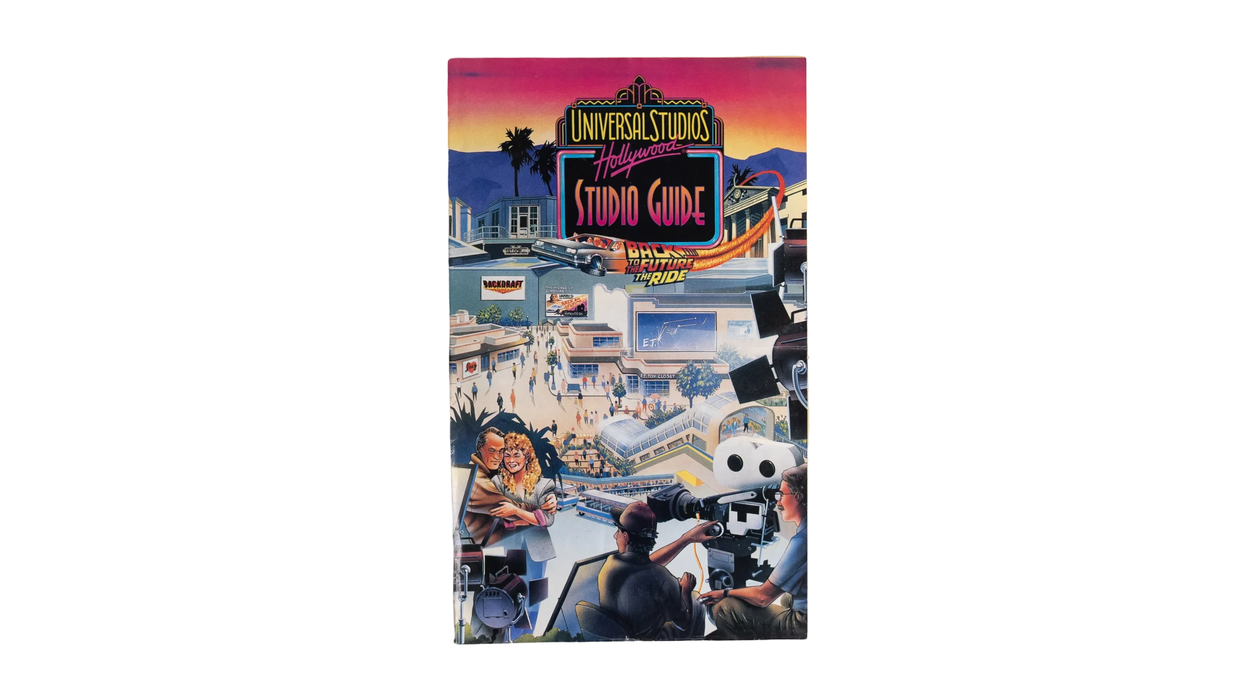 DSC04198 1990’s Universal Studios Hollywood Studio Guide - Image 1