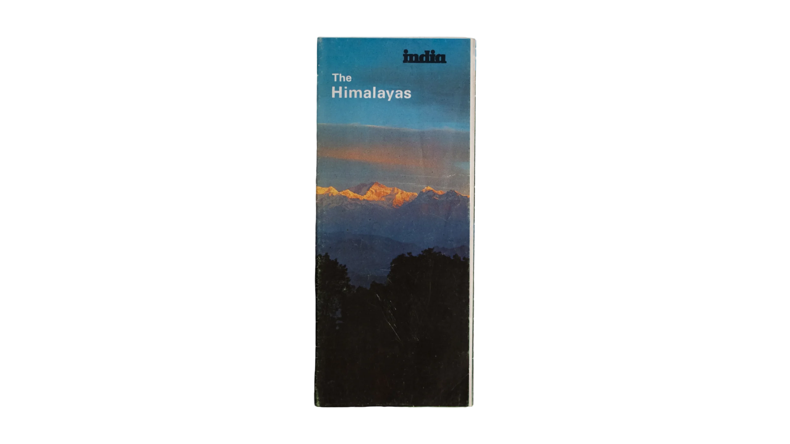 DSC04207 1970's The Himalayas Travel Brochure - Image 1