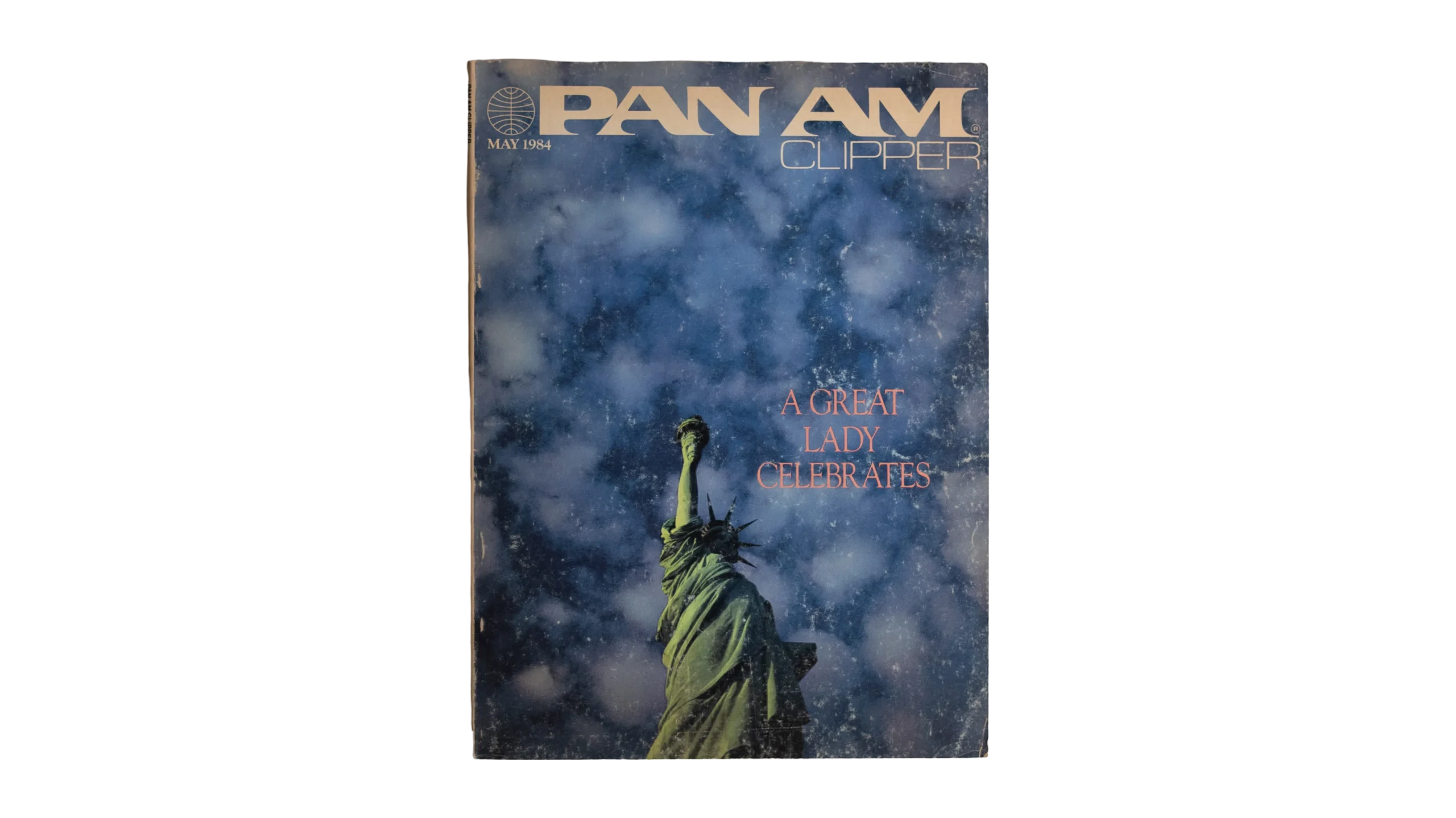 DSC04218 1980's Pan Am Inflight Magazine - Image 1
